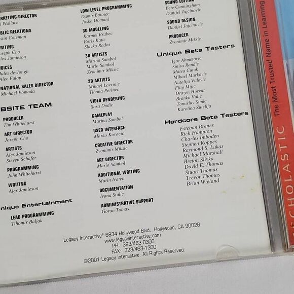 Monopoly Tycoon PC CD-ROM Simulation Game Manual and Key, 2001 - Picture 2 of 4